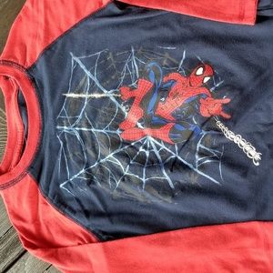 Spiderman Long sleeved shirt